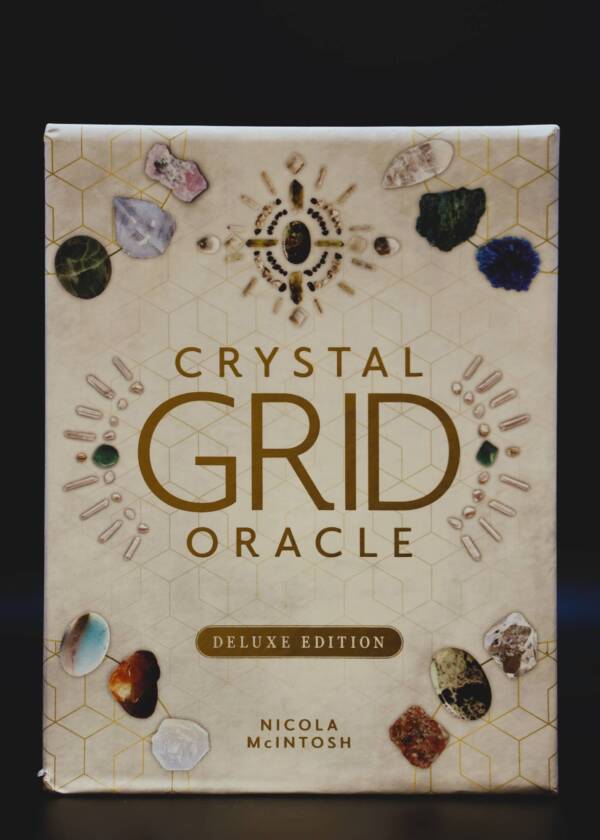 Oracle cards Crystal Grid Deluxe Edition